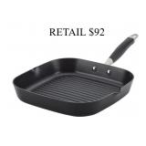 Anolon Hard-Anodized Nonstick Square Grill Pan #13