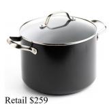 GreenPan Valencia Pro 8-Qt. Stockpot with Lid#43