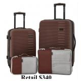 kensie Hillsboro Collection Set, 4 Piece #15