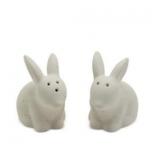 Haven Easter Bunny Salt & Pepper Shaker Set