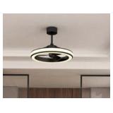 Artika Edwin 23' LED Chandelier Ceiling Fan #28