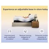 Sealy Easeï¿½ Adjustable Base TWIN XL R:$949