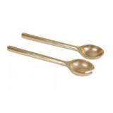 Hotel Collection Set of 2 Facet Salad Servers#2.16