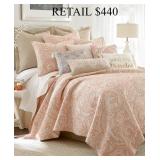 Levtex Reversible 3-Pc. Quilt Set, King #26.5