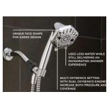 Oxygenics Spray Chrome 4-in Polygon $40