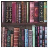 Graham & Brown Book Shelf Removable Wallpap#5.4