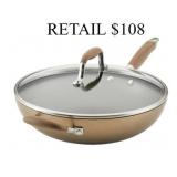 Anolon Advanced Home 12' Hard-Anodized Nonstick#16