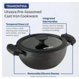 Tramontina  2.3-Quart Pre-Seasoned Cast Iron #7
