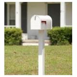 Architectural Mailboxes Large Mailbox White R$36