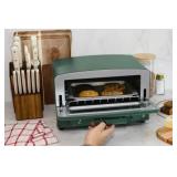 Willow Kitchen Mini Toaster Oven 4 Slice #8