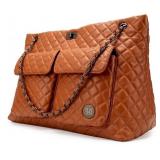 Badgley Mischka Diana  ToteTravel Bag, Brown#11