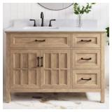 allen roth Cantrell 48' Bathroom Vanity +top R$919