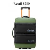 Jeep Rolling Duffel Carry-On Travel Bag, #20