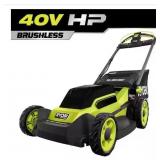 Ryobi 40V HP 20' Cordless Mower Tool Only R$349