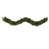 Nearly 9ï¿½ Mixed Pine l Christmas Garland ,