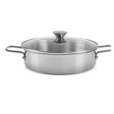 Arch Studio SS 3-Qt. Everyday Pan & Lid #7