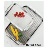 Hestan Oven Bond Tri-Ply 3-Piece Bakeware Set#36