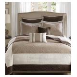 Madison Park Reversible 7Pcs Quilt Set,#18