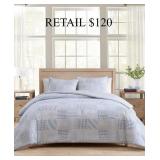 Tommy Hilfiger Cotton 2-Pc. Duvet Cover Set, Twin