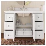 allen + roth  SingleVanity +Marble Top R$1029
