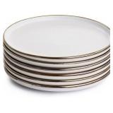 Elama Alejandro salad Plates, Set of 6 W12