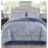 Estella 8-Piece Comforter Set, Queen #9
