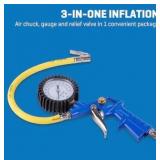 Kobalt Inflator Gun with Dial Gauge R$25