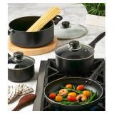 Basic Essentials 7-Pc.  Cookware Set#10.5