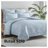 Levtex SeasideTextured 3-Pc. Comforter Set King#12