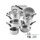 Farberware Brilliance 11pcSS Cookware Set #48