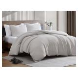 Kenneth Cole Waffle 3-Piece Duvet Cover Set,#25