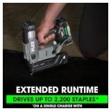FLEX 24v  Narrow Crown Stapler (Bare Tool)R$309