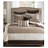Madison Park Reversible 7Pcs Quilt Set,#18