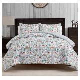 Holiday Deer 3-Pc. Comforter Set #4