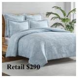 Levtex SeasideTextured 3-Pc. Comforter Set King#12