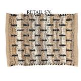 Saro Lifestyle Placemat 4Pc, 14'x20' #5.2