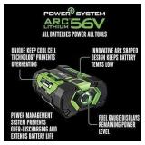 EGO POWER+ 56V 2.5Ah Lithium-Ion Battery R$199