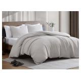 Kenneth Cole Waffle 3-Piece Duvet Cover Set,#25