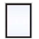 JELD-WEN  Vinyl Picture Window R$528