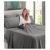 Nestl Extra Deep Pocket 6Pc Sheet Set King #6