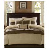 Madison Park Palmer 7Pc Comforter Set Queen #17