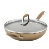 Anolon 12' Hard-Anodized Nonstick Deep Frying #9