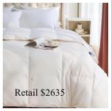 Royal Elite 850+  Goose Down Comforter ï¿½ King#127