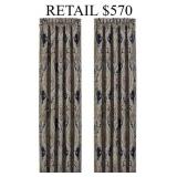 J Queen New York 4Pc Window Panel Set 50'x95' #24