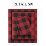 Woolrich Cotton Flannel 4Pc Sheet Set King #8