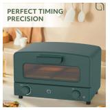 Willow Kitchen Mini Toaster Oven 4 Slice #8