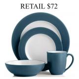 Noritake Colorwave Rim Place Setting, 4Pc