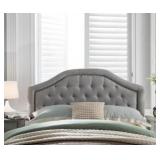 Headboard - Full/Queen - Gray R$191