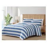 Tommy Bahama  3 Pcs  Comforter Set#22