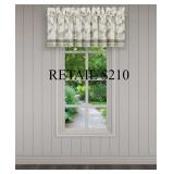 J Queen Window Straight Valance, 18' x 88' #12